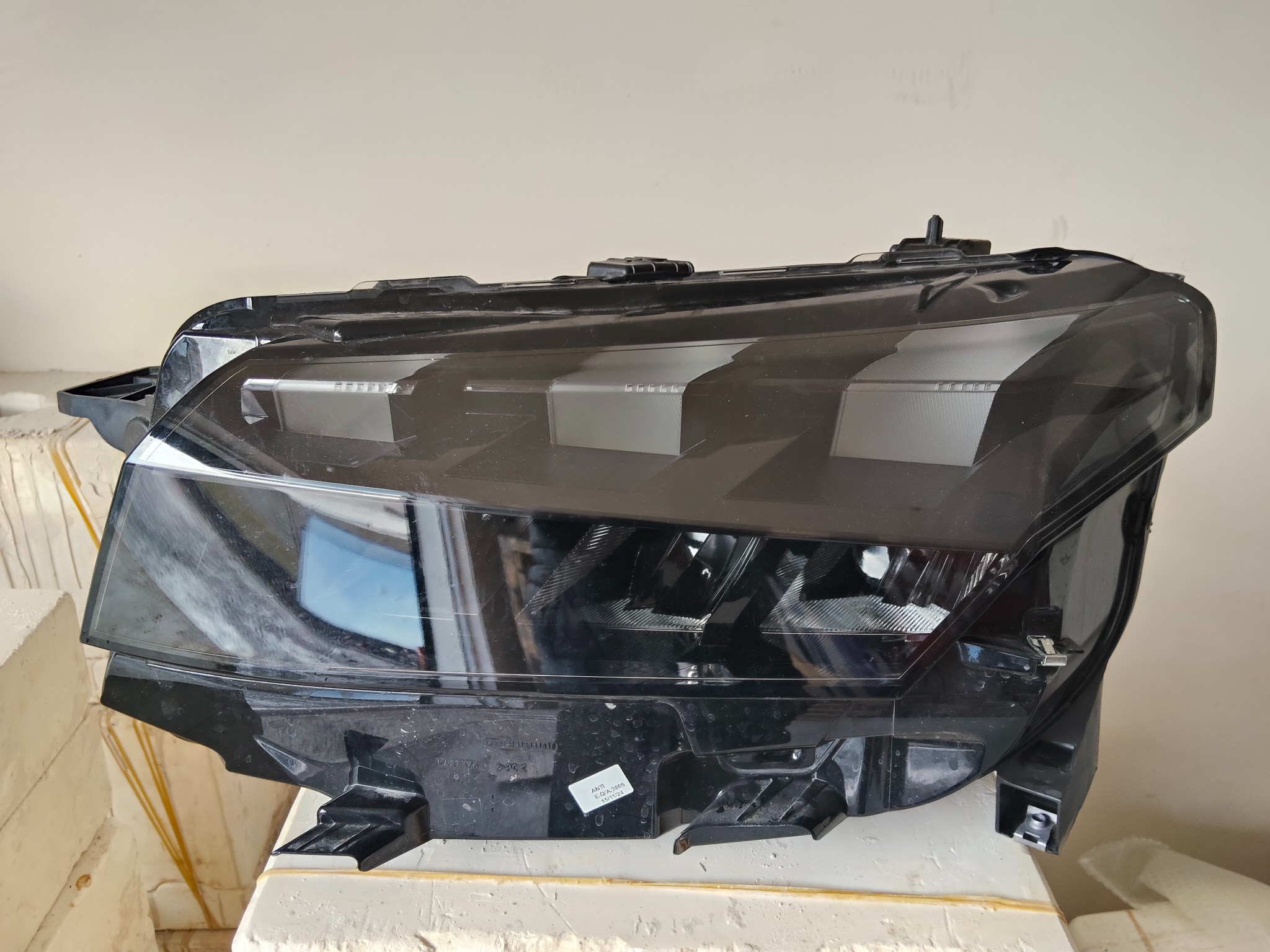 PEUGEOT RİFTER SOL LED FAR YENİ MODEL