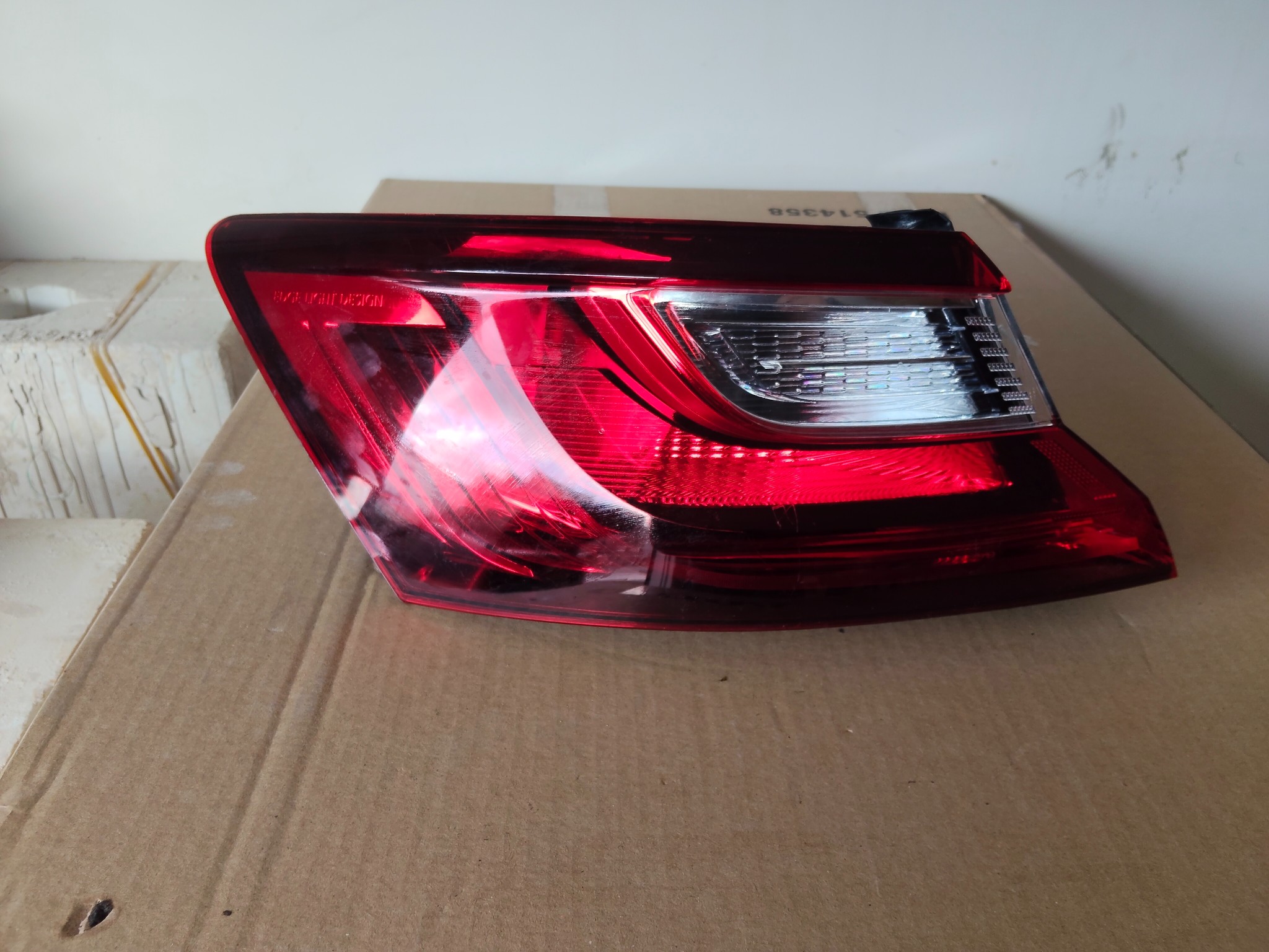 RENAULT MEGANE 4 SOL DIŞ STOP LAMBASI (ORJİNAL)